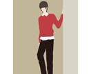私の画風でイラスト描きます 自分だけの、壁紙、アイコン、イラストを私の表現で！ イメージ1