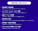 パワポ資料を“伝わる構成”にブラッシュアップします 情報整理から対応｜視認性とデザイン性を両立 イメージ3