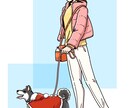 シンプルなテイストのイラストを制作します シンプルな中にストーリーがあるイラストを制作します イメージ2