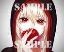 SNSアイコン･イラスト等お描きします 様々な形式のイラストをお描きします。 イメージ1