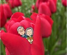 思い出のお写真の中にお好きなイラストお描きします ウェディングアイテム・記念日や誕生日にもぜひ！ イメージ5