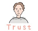 温かい人柄が伝わる手描きロゴ作成します ペット関連の会社様やサロンのお客様にもご好評です！ イメージ6
