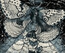 モノクロ一枚絵描きます 「静かな世界観」や「物語を感じる背景」 イメージ2