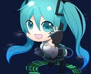 グッズ向きデフォルメキャライラストを作成します アクキー向きなちっちゃなキャラデザインが好きな方向きです イメージ7