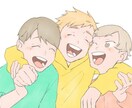 アニメーションミケで使用できるイラスト描きます 配信で口パクや目パチが出来るイラスト描きます イメージ7
