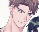 顔が良い男性のアイコン描きます 正統派な"顔が良い"キャラクターを描けます！ イメージ5