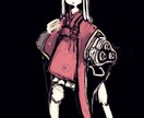 まっくら透明感のある世界観のイラスト全般承ります まっくら透明感のある絵柄、SF等のジャンルも可能です。 イメージ4