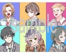 かわいい♡もかっこいい☆も描きます あなた好みのアイコン・イラスト!お気軽にどうぞ! イメージ2