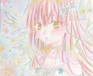 アナログで水彩画やカラーインクで絵を描きます メルカリで50件以上の販売実績柔らかな絵柄多彩な構図 イメージ1