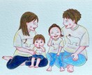 ふんわり可愛い♡似顔絵お描きします インテリアに✾贈り物に✾記念日に✾おすすめです♡ イメージ7