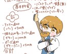 シンプルゆるかわ♡あなたらしいアイコン描きます シンプルだけど個性あるポップなイラストで自分らしさを表現♪ イメージ4