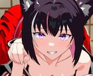 SNSアイコン用かわいいアニメイラスト描きます かわいいアニメ風イラストを丁寧に制作します イメージ4
