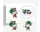 ゆるくてシンプルな似顔絵描きます ◆名刺、アイコン、チラシのワンポイントに！ イメージ6