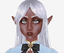 AI画像からリアル3Dモデルを制作承ります 素体の制作をいたします。服はBOOTHなどで探すという方に イメージ1