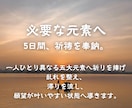 あらゆる願いを叶える為に【5日間】祈祷します ✡️五大元素・願望実現オーダーメイド祈祷✡️ イメージ4