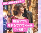 500人からイイネがくるモテプロフィール作成します 男性からの扱いが変わるモテ♡プロフィール作成します イメージ1