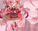 お急ぎ可◎素敵な立ち絵イラスト描きます かわいくて見栄えの良い立ち絵イラストを描きます イメージ3
