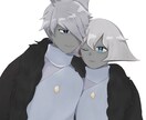 アイコンやキャラクターのイラストを書きます いろいろな絵柄を書くのでお好きなのをお選びください イメージ4