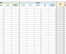 開示シート付連結精算表をお送りします 開示シート付海外子会社連結対応の連結精算表のエクセル イメージ1