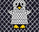 ペンギンのイラストを制作しています かわいいペンギン10体セットです イメージ9