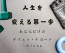 20kg痩せたい方を半年間徹底的にサポートします 誰が見ても違うかっこいい自分で新たな人生を楽しみましょう！！ イメージ1