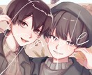 お手頃価格で厚塗り風のイラストを描きます 鮮やかで特別な作品を迅速にお届けいたします！ イメージ1