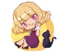 GIF作成も♫ ドットでかわいいイラスト作成します グッズや配信画面のワンポイントに！ イメージ1