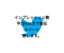 Twitterで宣伝ツイートします Twitterで宣伝してほしい内容をツイート致します。 イメージ1