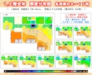後悔なし!計画建物の日当たりシュミレーションします 周辺建物を立体化し心地良い日当り照度を検証改善アドバイス イメージ6