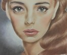 化粧品で似顔絵描きます 化粧品で似顔絵をお描きします。チラシ、DMデザイン承ります！ イメージ3