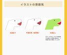 手書きイラスト・ロゴのAIデータ作成します イラレを使用して丁寧にトレース、データ化します イメージ5