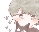 SNSなどのアイコンイラストを描きます 暖かくゆるいイラストを描きます！ イメージ7