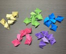 美しく素早く折り紙を折ります 中上級の折り紙を極めた大学生が経験をいかし丁寧に仕上げます イメージ2