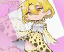 SNS用アイコンヘッダー・キャラデザ制作します 実績あり！デフォルメのイラスト大得意です！ イメージ4