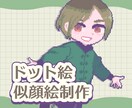 ドット絵の似顔絵を制作します 大切な人へのプレゼントや、思い出づくりにもぴったり イメージ1