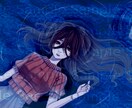 歌ってみた、配信サムネイルなどの１枚絵描きます あなただけの特別な一枚を使用した動画、配信にしませんか？ イメージ2