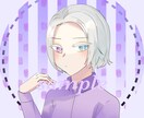 SNSアイコンお描きします 可愛らしいアイコンをご要望に合わせてお描きします！ イメージ1