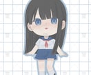 8月末まで！！商用利用込みでSDキャラ描きます SNSアイコンやサムネイル、グッズなどに◎ イメージ3