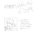 SNSアイコンイラスト描きます モノクロ / カラー 選べます〜！ イメージ7