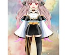 イラスト描きます VtuberやTRPGの立ち絵、アイコン、デフォルメも! イメージ1