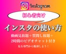 40代以降のインスタ初心者向け！使い方を教えます 13本動画/2時間のビデオチャット付/毎日質問し放題の1ヶ月 イメージ1