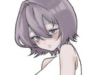 病みかわ・サブカル系のイラストを描きますます 退廃的でエモーショナルなこだわりイラストをお届けします イメージ10
