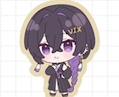ゆるかわいいミニキャラお描きします 実績公開OKの方には表情差分1枚プレゼント イメージ2