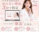 女性に売れるLPに変えます｜原因診断します 申込ゼロの原因→改善優先順位まで明確 イメージ1