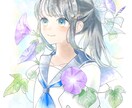 優しくてかわいい雰囲気のイラスト描きます SMS、動画、ブログ、様々な用途に イメージ1