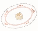 レトロで脱力感のあるシンプルイラストを描きます 温かみのあるレトロタッチで、印象に残るイラストを制作します イメージ6