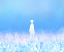 シンプル・透明感あるイラストを描きます きれいめ１枚絵✦人物・背景どちらも可能です◎ イメージ8