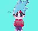 キャラデザイラスト受け付けてます ご依頼に沿って丁寧に描きあげます！ イメージ6