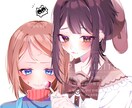 商用〇値段以上の高クオリティイラストを描きます 夢女子様 活動者様 個人様 VTuber様 は必見です。 イメージ1