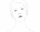 他と差がつくオシャレな似顔絵イラストをお届けします SNSアイコンやイメージとして使えます！ イメージ3